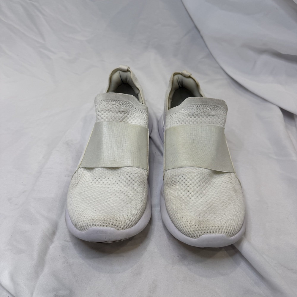 APL Techloom Bliss Women's US 10 White Slip-On Sneakers